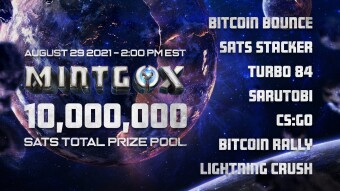 MINTGOX #016 | Bitcoin Gaming Event Series
