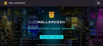 RollerCoin BTC Mining Game