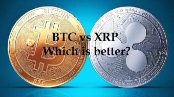 XRP vs BITCOIN - Which is the best cryptocurrency?