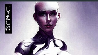 (JaiChai) "NS. Pamela" - NFT Art from the "Non-Simulacra" Collection