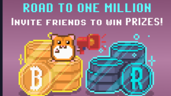 Rollercoin Update: 7500$ worth rewards to grab. Easy steps to participate.