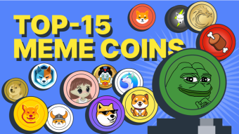 Top-15 Crypto Meme Coins