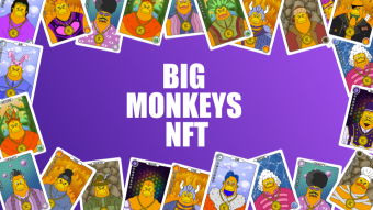 Big Monkeys NFTs are your fun way to passive income