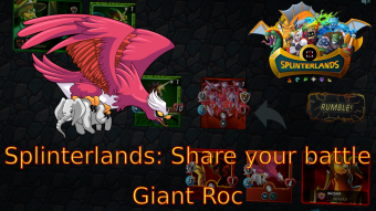 Splinterlands Weekly Challenge: Giant Roc