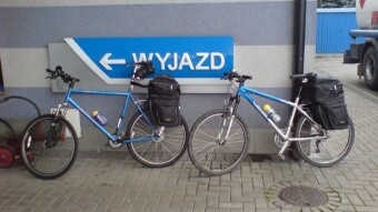 Bicycles from Poland to the Black Sea 1200 km - because it was cheap