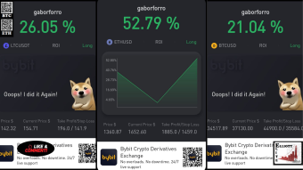 Yesterday's Trading Result :)