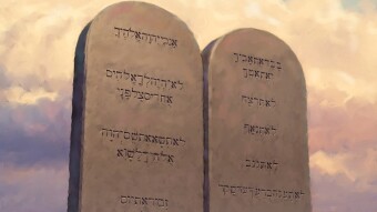 Impressionable Experiences:  Faith's Strength:  The 11 Commandments