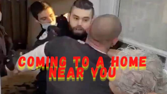 Gestapo Crashes Family Gathering