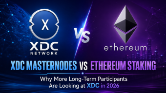 XDC Masternodes vs Ethereum Staking: Why More Long-Term Participants Are Looking at XDC in 2026