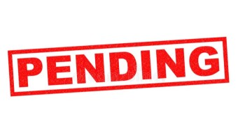 What can I do if my transaction stay "pending"