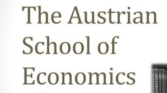 What is an Austrian school of economics?
