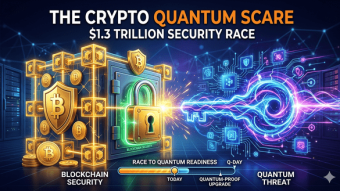 The Crypto Quantum Scare: A $1.3 Trillion Security Race