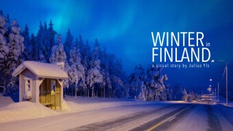 WINTER in FINLAND