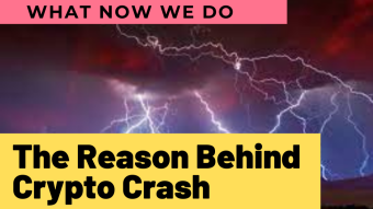 The reason behind the Crypto market crash
