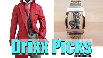 Mens Upscale Fashion in 2 mins Ep: 9 of Drixx Picks