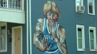 Larry Bird gets angry with his fan!