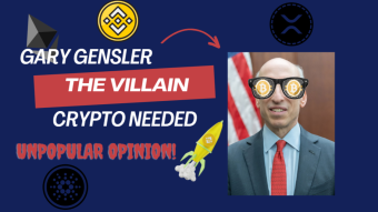 Gary Gensler - Not the hero we deserved, but the villain that we needed.