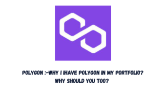 Why do I have Polygon (matic) in my portfolio?