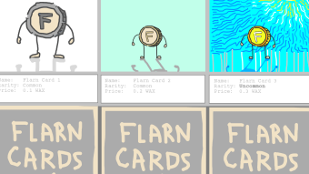 Flarn Cards - An Artwork NFT With Utility in the Flarn Card Ecosystem