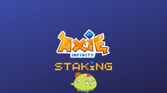 How to Put AXS in staking With No Fees