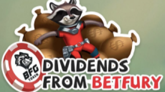 MY $18.72 USD DAILY PASSIVE INCOME ON BETFURY!!!