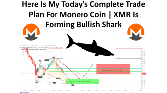 Here Is My Today’s Complete Trade Plan For Monero Coin | XMR Is Forming Bullish Shark