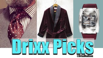 Mens Fashion in 2 mins Ep: 41 of Drixx Picks:Burgundy Edition 👌