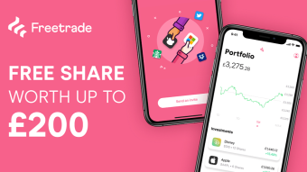 Get Free Shares- up to $200 (could be Microsoft)