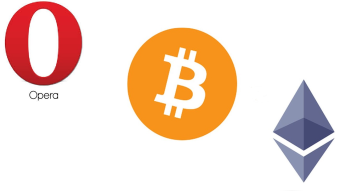 Buy Bitcoin or Ethereum in the Opera browser in less than 30 seconds!
