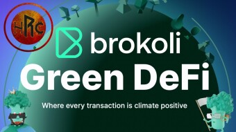 Green DeFi per la Salvaguardia del Pianeta ed NFT con Brokoli