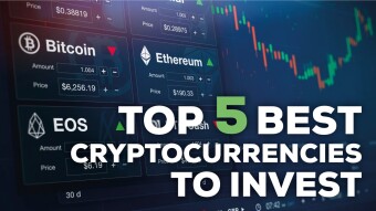Top 5 Best Cryptocurrencies To Invest