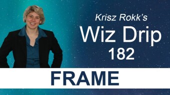 Wiz Drip 182. Don’t Let Perception Fool You into Believing There’s No Need to Prepare