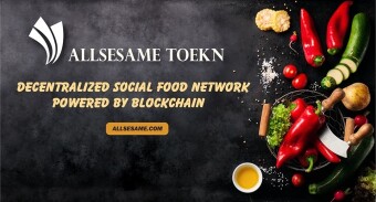 ALLSESAME...Decentralized One Stop Food Marketplace For Restaurant and Customers globally