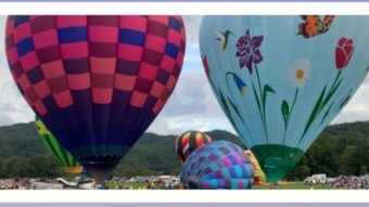 Balloon Festival - Townsend TN