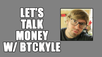 Let's Talk Money - Bitcoin - Live With BTCKYLE