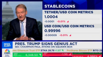 CNBC Is Now Tracking Stablecoins, i guess we are really early