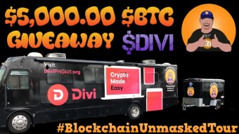Bitcoin Ben $5000 Giveaway sponsored by DIVI
