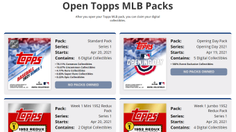 How to buy MLB NFT cards on Atomic Hub