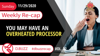 Recap of this Week's Posts by D.Buzz Vol.22