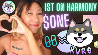 🔴 Harmony $ONE top dog coin! $KURO + NFT game!!