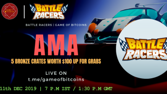 AMA Recap - Battle Racers x Game of Bitcoins