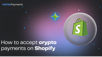 Accept crypto payments with Shopify Payment Gateway