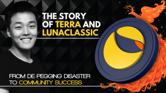 From De-Pegging Disaster to Community Success: The Story of Terra and Lunaclassic