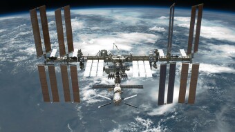 Cracks in the Space Station