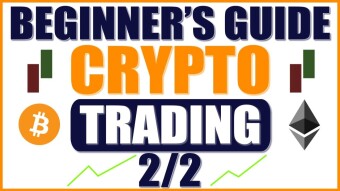 Day Trading Bitcoin For Beginners (Live Trade Long Position)
