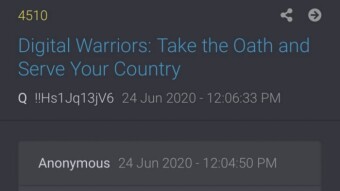 Take The Oath - The #QAnon Phenomenon
