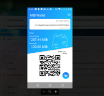 MIB Mobile Integrated Blockchain Donocle Lotto Token Swap