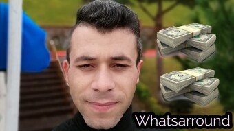 Earn Ethereum With Social Platform: Whatsarround