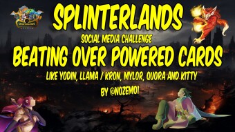 Splinterlands: How to beat Overpowered Cards