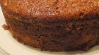 My Dutch Carrot Cake